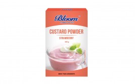Bloom Custard Powder Strawberry  Box  100 grams